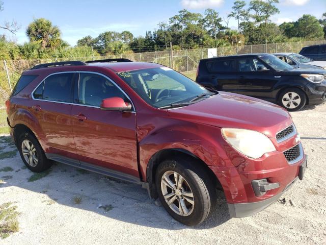 CHEVROLET EQUINOX LT 2010 with VIN 2CNALDEW5A6255408 - Photo from auction