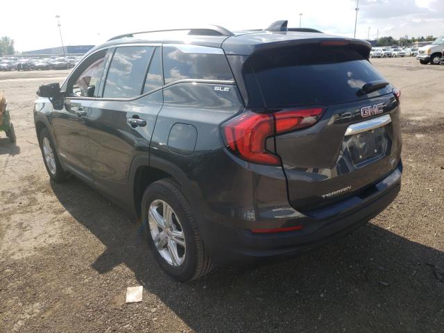 Photo 3 from auction – 2018 GMC TERRAIN SL with VIN 3GKALTEV3JL288705