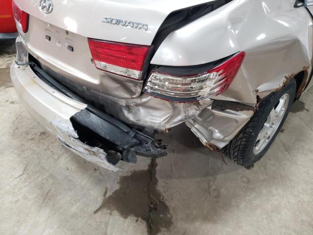 Photo 9 from auction – 2006 HYUNDAI SONATA with VIN 5NPEU46C46H071992