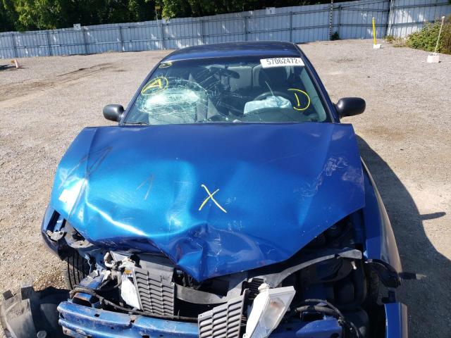 Photo 7 from auction – 2004 PONTIAC SUNFIRE with VIN 1G2JB12F247303854