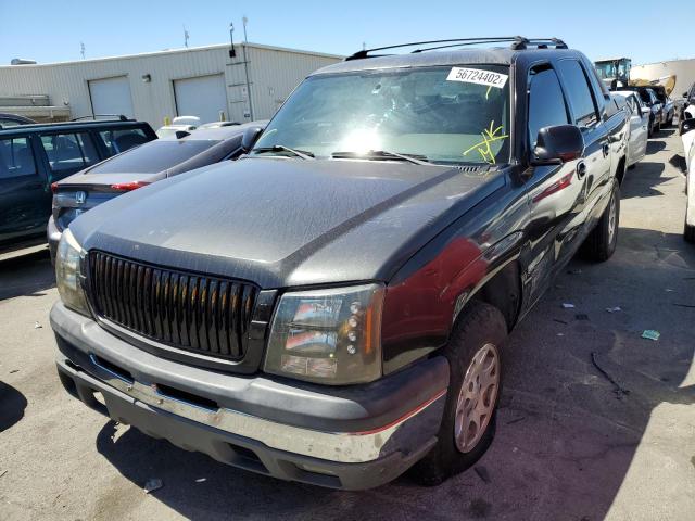 Photo 2 from auction – 2004 CHEVROLET AVALANCHE with VIN 3GNEC12T34G299776