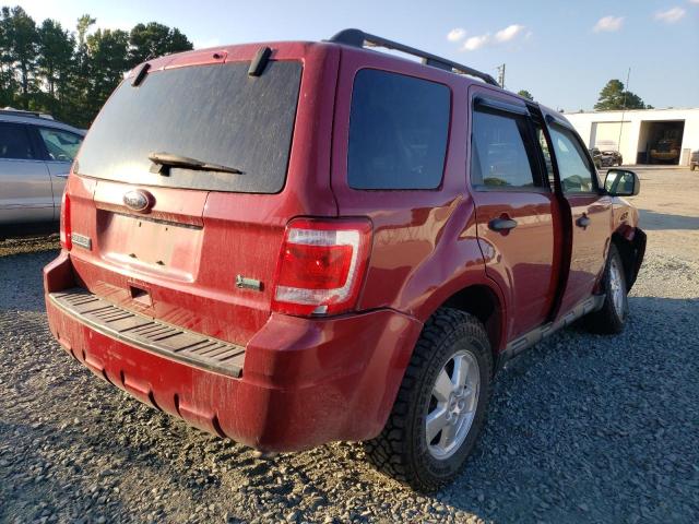Photo 4 from auction – 2011 FORD ESCAPE XLT with VIN 1FMCU0DGXBKA25208