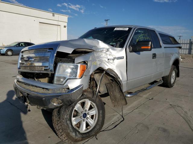 Photo 2 from auction – 2014 FORD F150 SUPER with VIN 1FTFX1EF8EKF96091