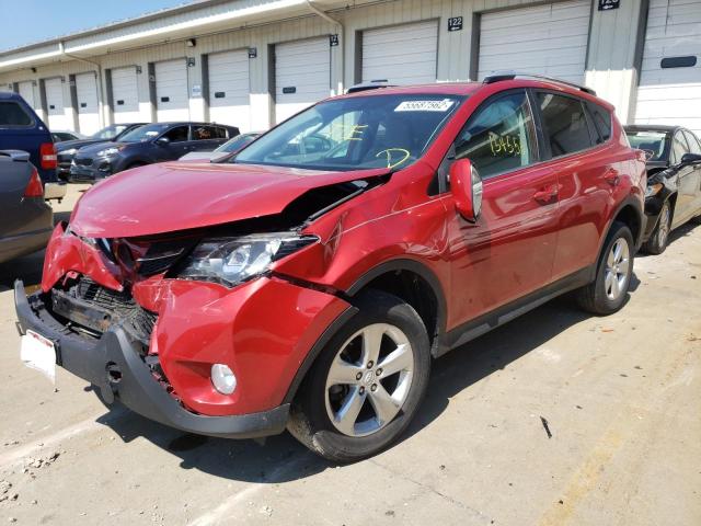 Photo 2 from auction – 2014 TOYOTA RAV4 XLE with VIN 2T3RFREV5EW159002