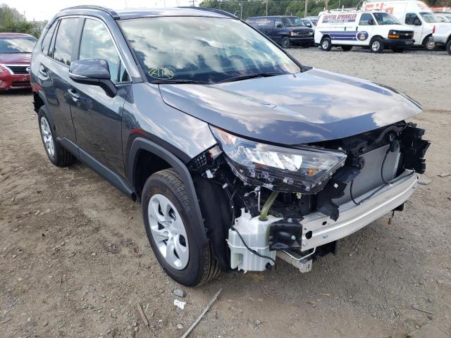 Photo 1 from auction – 2021 TOYOTA RAV4 LE with VIN 2T3G1RFV1MC184631