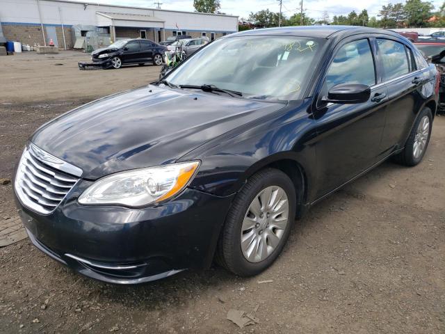 Photo 2 from auction – 2012 CHRYSLER 200 with VIN 1C3CCBAB8CN292508