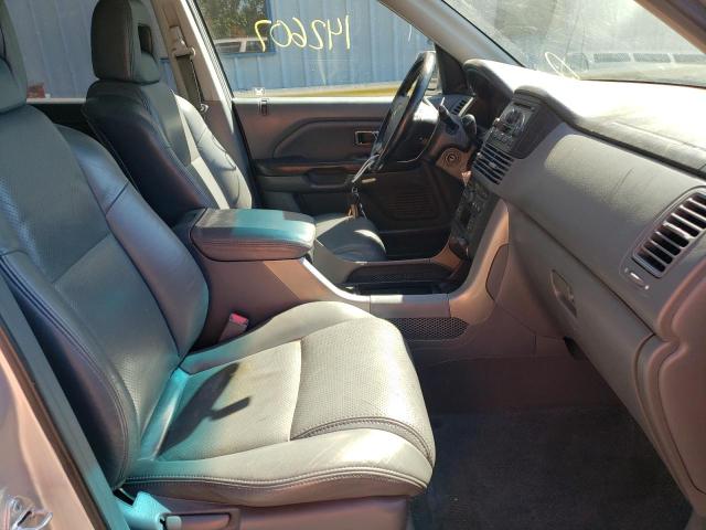 Photo 5 from auction – 2004 HONDA PILOT EXL with VIN 2HKYF18564H517030