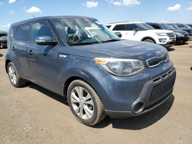 KIA SOUL + 2014 with VIN KNDJP3A59E7069179 - Photo from auction