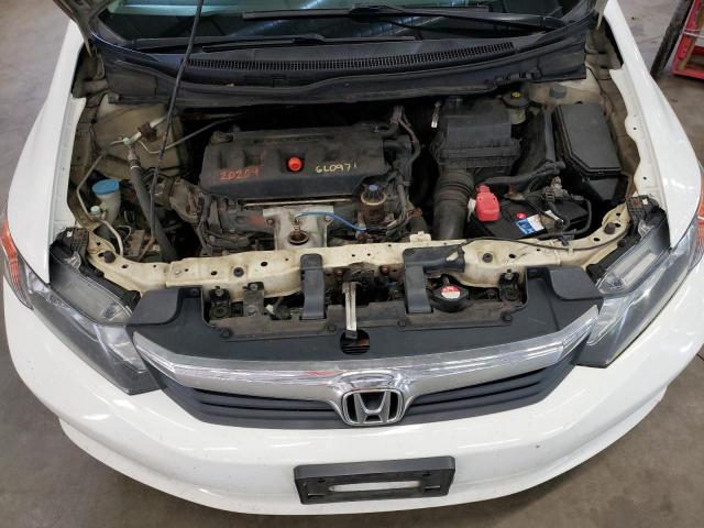 Photo 7 from auction – 2012 HONDA CIVIC LX with VIN 2HGFB2E57CH515535