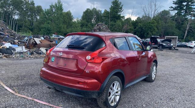Photo 4 from auction – 2011 NISSAN JUKE S with VIN JN8AF5MR0BT007190