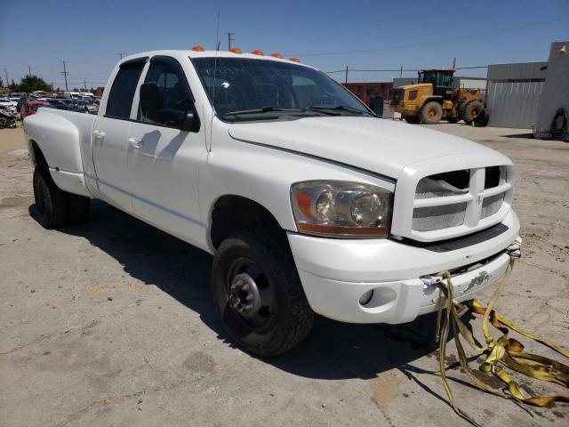 DODGE RAM 3500 S 2006 z numerem VIN 3D7MX48C46G246286 - Zdjęcie z aukcji