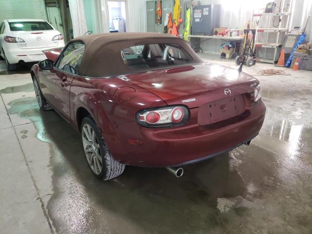 Photo 3 from auction – 2007 MAZDA MX-5 MIATA with VIN JM1NC25F670124936
