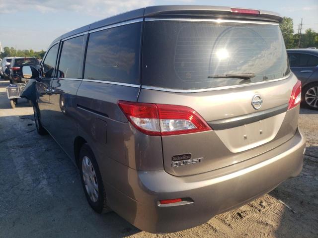Photo 3 from auction – 2015 NISSAN QUEST S with VIN JN8AE2KP0F9121504