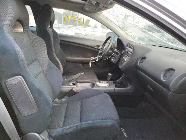 Photo 5 from auction – 2006 ACURA RSX with VIN JH4DC548X6S012447