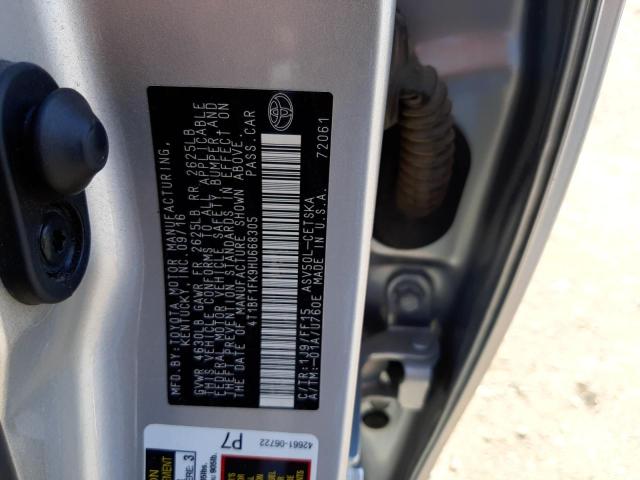 Photo 10 from auction – 2017 TOYOTA CAMRY LE with VIN 4T1BF1FK9HU668305