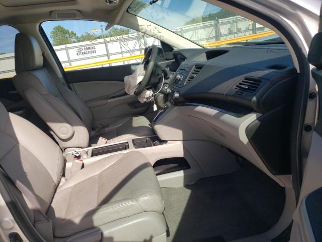 Photo 5 from auction – 2013 HONDA CR-V EXL with VIN 2HKRM3H76DH508142