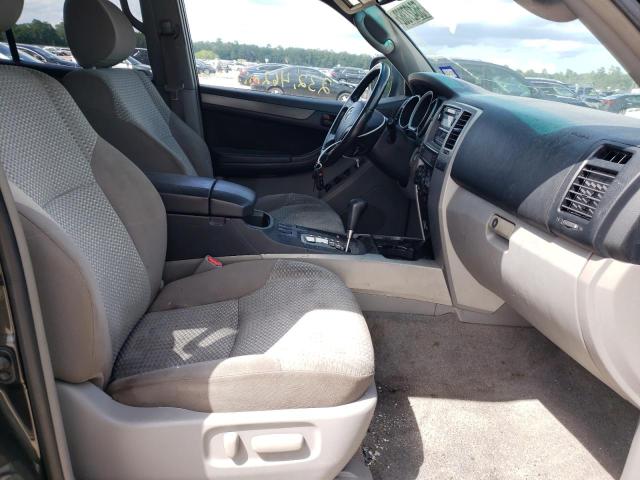 Photo 5 from auction – 2007 TOYOTA 4RUNNER SR with VIN JTEZU14R078073869