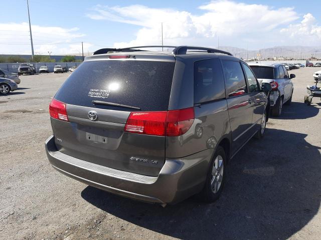 Photo 4 from auction – 2004 TOYOTA SIENNA CE with VIN 5TDZA23C24S037124