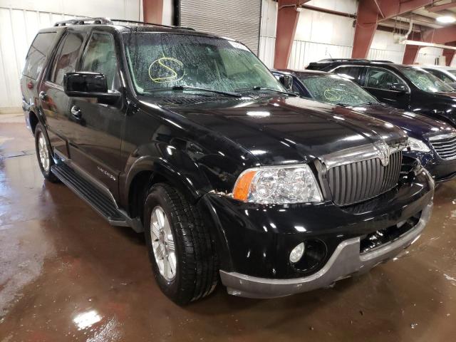 LINCOLN NAVIGATOR 2003 with VIN 5LMFU28R23LJ09004 - Photo from auction