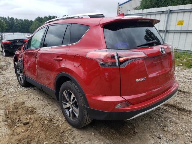 Photo 3 from auction – 2016 TOYOTA RAV4 XLE with VIN 2T3RFREV1GW473779