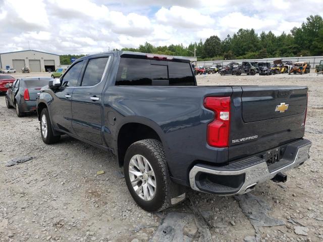 Photo 3 from auction – 2021 CHEVROLET SILVERADO with VIN 1GCUYGET3MZ274008
