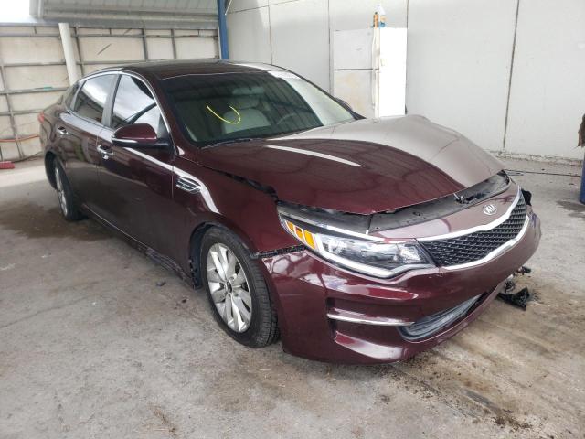Photo 1 from auction – 2016 KIA OPTIMA LX with VIN 5XXGT4L33GG005771