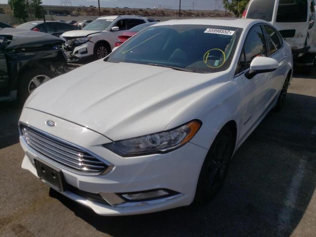 Photo 2 from auction – 2018 FORD FUSION SE with VIN 3FA6P0LU4JR242365