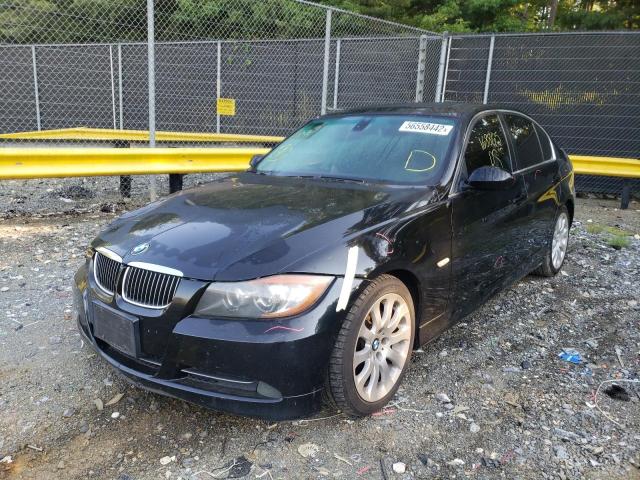 Photo 2 from auction – 2006 BMW 330 I with VIN WBAVB33526KR75506