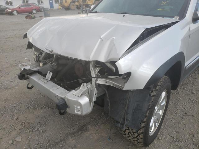 Photo 10 from auction – 2010 JEEP GRAND CHER with VIN 1J4RR5GT4AC149046
