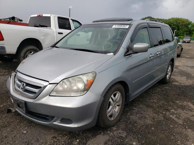Photo 2 from auction – 2006 HONDA ODYSSEY EX with VIN 5FNRL38736B079675