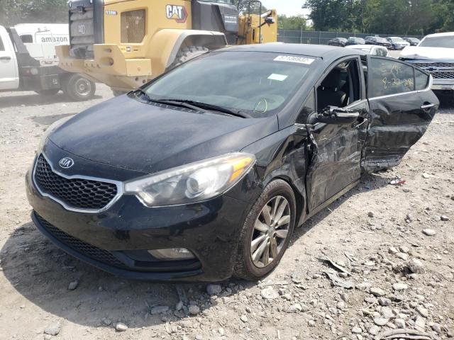 Photo 2 from auction – 2014 KIA FORTE EX with VIN KNAFX4A84E5079925