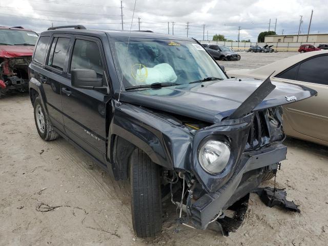 Photo 1 from auction – 2015 JEEP PATRIOT SP with VIN 1C4NJPBB9FD341635
