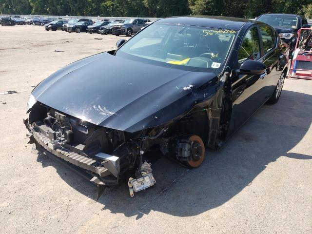 Photo 2 from auction – 2020 NISSAN ALTIMA S with VIN 1N4BL4BV3LN302489