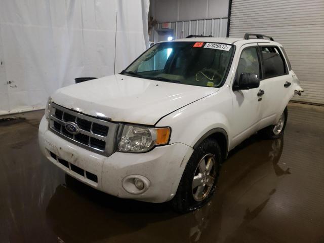 Photo 2 from auction – 2012 FORD ESCAPE XLT with VIN 1FMCU9DG3CKB20151