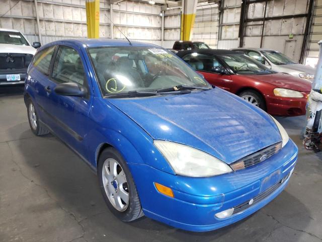FORD FOCUS 2002 with VIN 3FAFP31362R232207 - Photo from auction