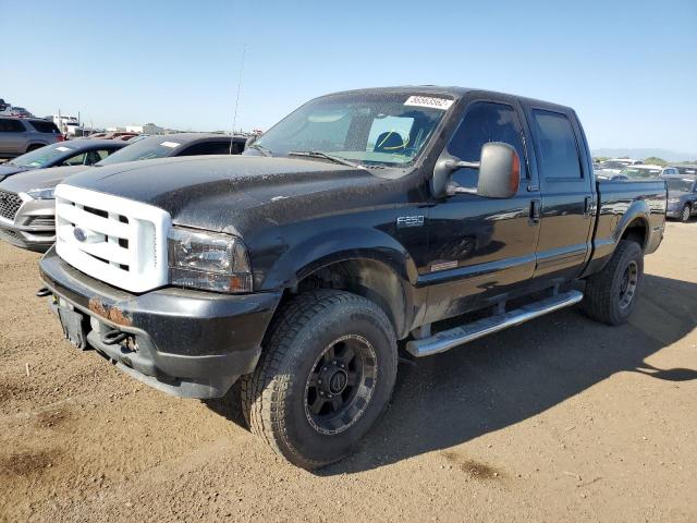 Photo 2 from auction – 2004 FORD F250 SUPER with VIN 1FTNW21P34EA88921