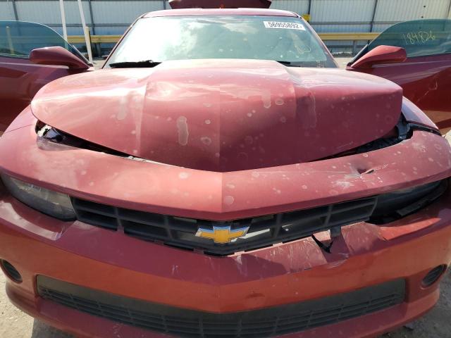 Photo 7 from auction – 2014 CHEVROLET CAMARO LS with VIN 2G1FA1E31E9168378