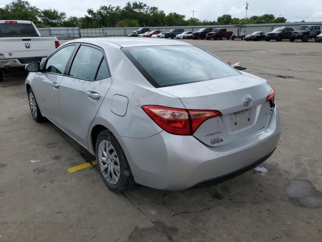 Photo 3 from auction – 2019 TOYOTA COROLLA L with VIN 2T1BURHE8KC234509