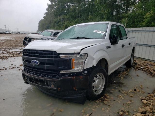Photo 2 from auction – 2019 FORD F150 SUPER with VIN 1FTEW1C58KKC37201