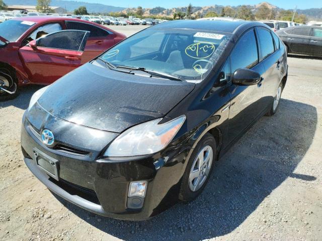 Photo 2 from auction – 2011 TOYOTA PRIUS with VIN JTDKN3DU2B0285506
