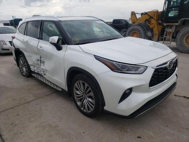 صورة رقم 1 من المزاد - 2022 TOYOTA HIGHLANDER مع VIN 5TDFZRAH4NS098480