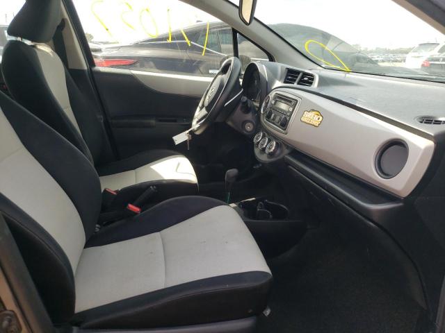 Photo 5 from auction – 2012 TOYOTA YARIS with VIN JTDKTUD34CD535339