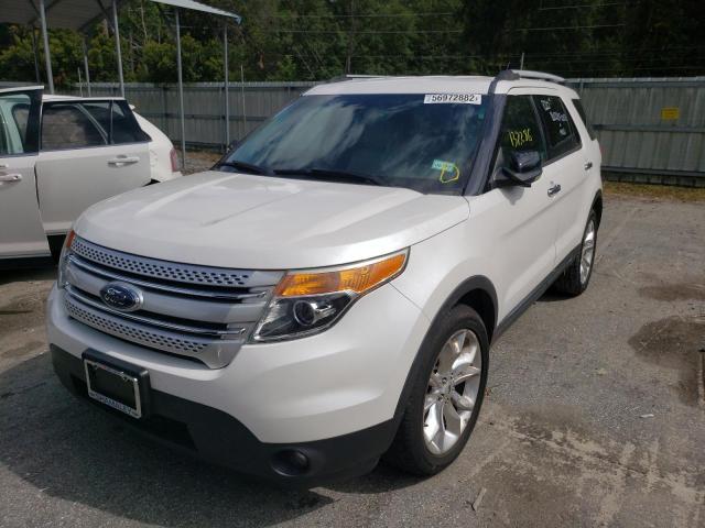 Photo 2 from auction – 2013 FORD EXPLORER X with VIN 1FM5K7D89DGA33323