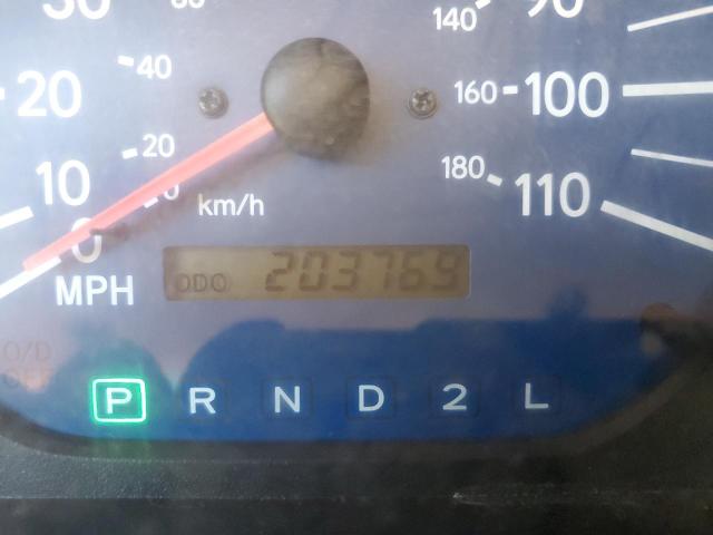 Photo 8 from auction – 2001 TOYOTA SIENNA CE with VIN 4T3ZF19C01U372850