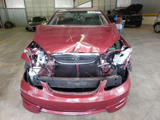 Photo 9 from auction – 2005 TOYOTA COROLLA CE with VIN 1NXBR30E25Z439448