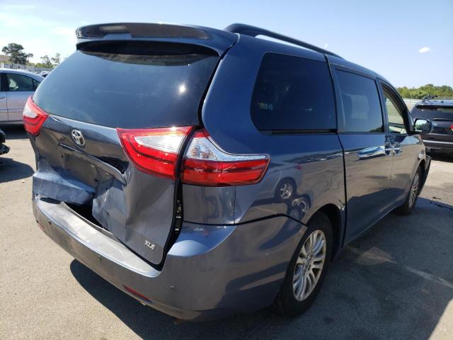 Photo 4 from auction – 2015 TOYOTA SIENNA XLE with VIN 5TDYK3DC1FS649864