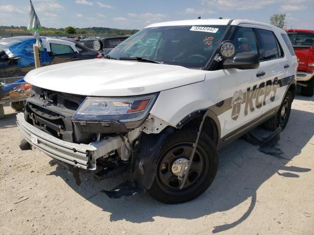 Photo 2 from auction – 2016 FORD EXPLORER P with VIN 1FM5K8AR7GGD30291