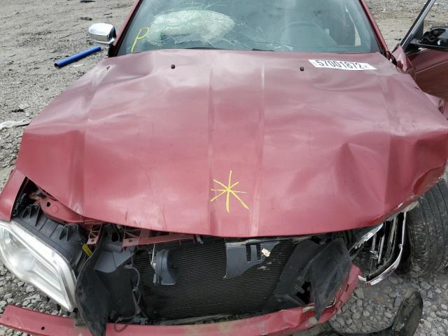 Photo 7 from auction – 2012 CHRYSLER 300 LIMITE with VIN 2C3CCACG5CH308501