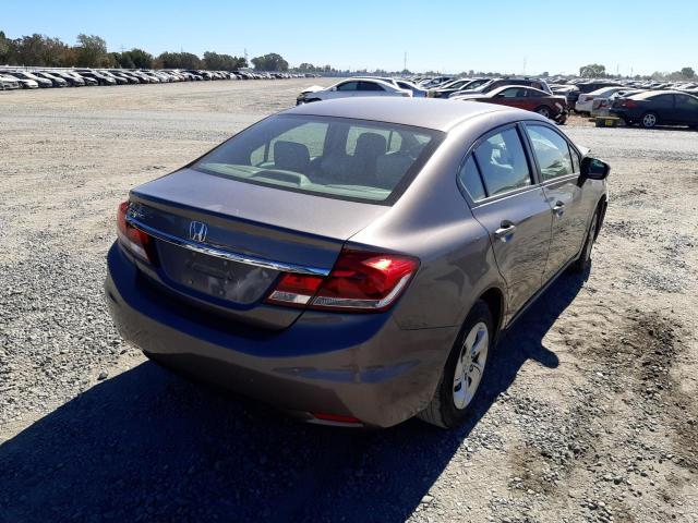Photo 4 from auction – 2015 HONDA CIVIC LX with VIN 19XFB2F50FE201450