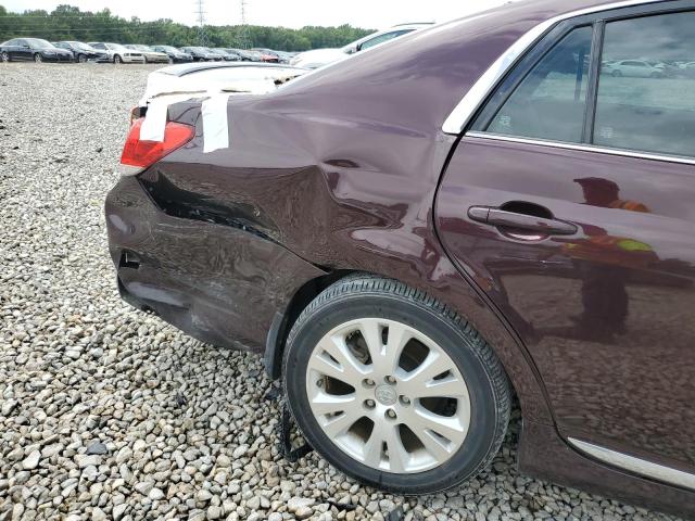 Photo 9 from auction – 2012 TOYOTA AVALON BAS with VIN 4T1BK3DB1CU457649